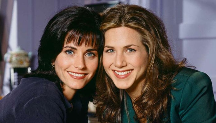 Jennifer Aniston 'inspires me everyday', says 'Friends' co-star Courtney Cox