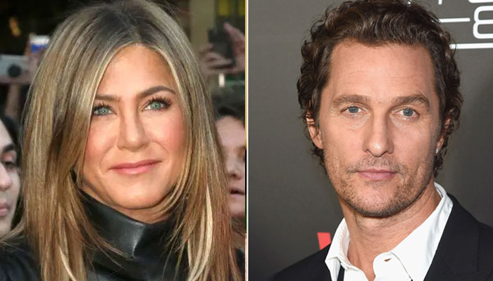 Jennifer Aniston tells Matthew McConaughey how to up his Instagram game