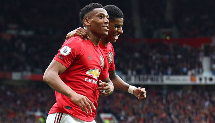 Reunited at last, Solskjaer needs Martial and Rashford to deliver