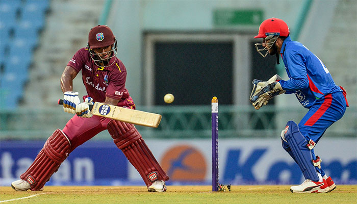 West Indies beat Afghanistan to take 2-0 lead in one-day series