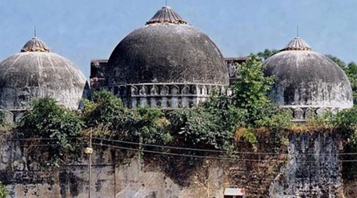 Babri Mosque dispute: A leaf from history Babri Mosque dispute: A leaf from history