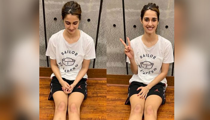 Disha Patani sustains injuries during 'Radhe' dance number practice