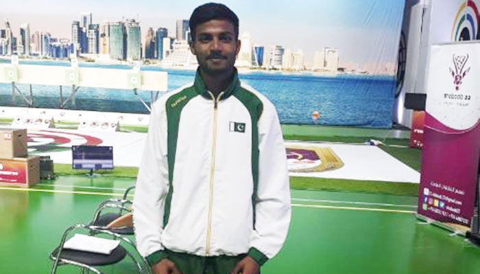 19-year-old marksman Gulfam Joseph to represent Pakistan at 2020 Olympics in Tokyo