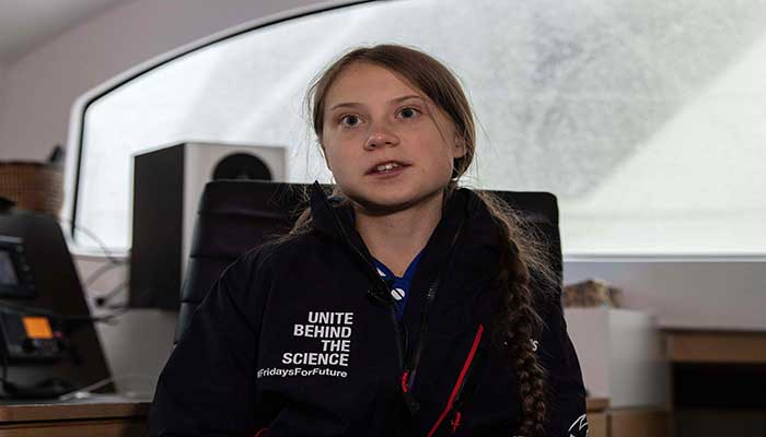 Trump 'so extreme' on climate he´s waking people up says Greta Thunberg