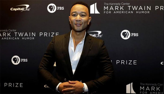 John Legend named People magazine's 'sexiest man alive'
