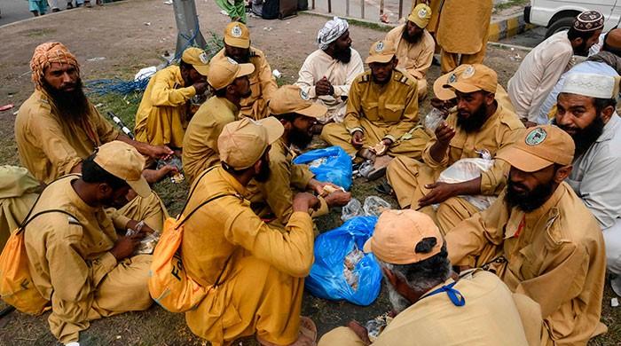 Inadequate hygiene conditions trouble ‘dharna’ participants