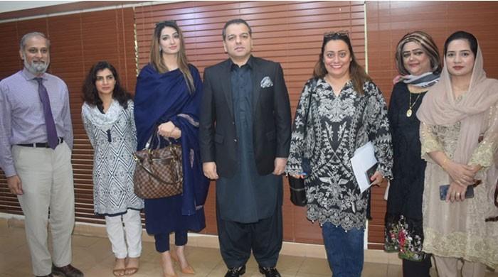 'Scary Ammi' group grills Punjab education minister in Lahore