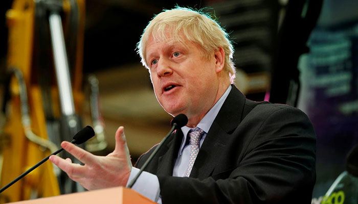 Johnson promises to end 'unbearable' uncertainty around Brexit