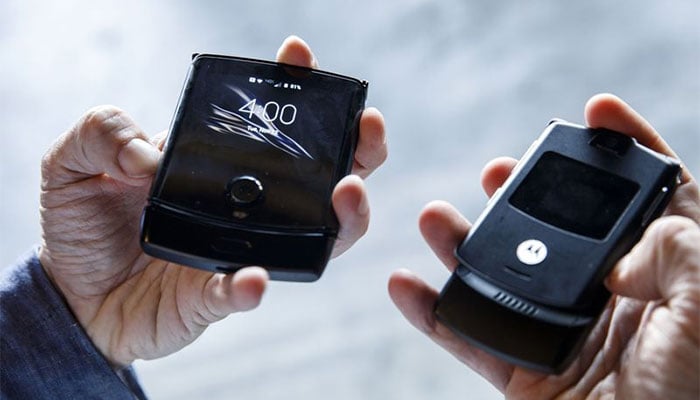 Motorola brings back iconic Razr phone in foldable touchscreen