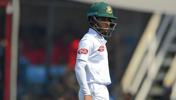 Mominul takes blame for Bangladesh's 150 in first India Test