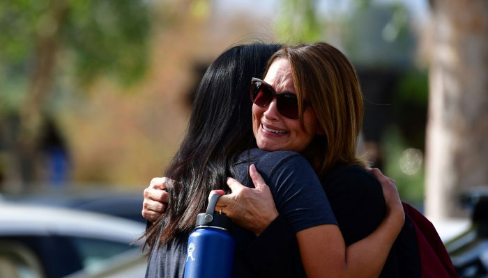 Two killed in California school shooting, teen in custody