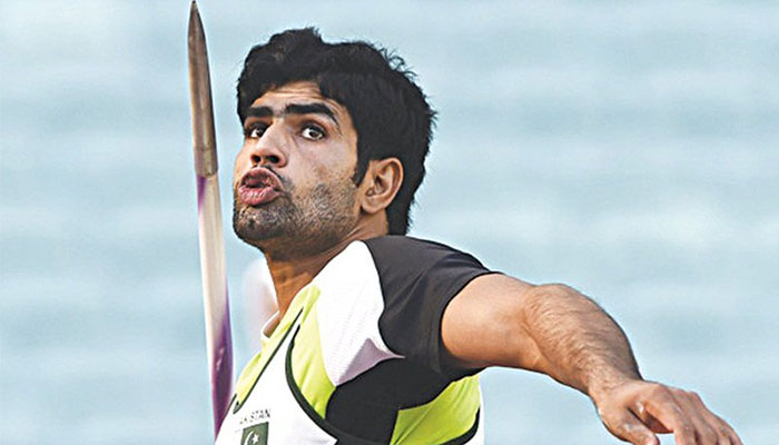 Javelin thrower Nadeem Arshad aims for Olympics medal