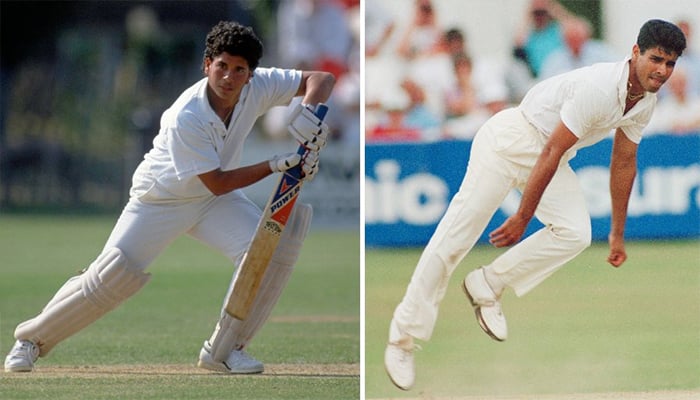 On this day in 1989: Waqar, Tendulkar make contrasting Test debuts in Karachi