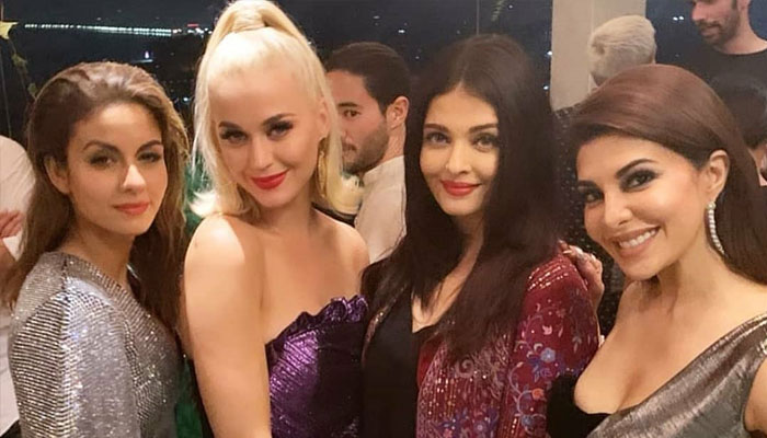 Katy Perry’s dazzling night out with Karan Johar and Bollywood A-Listers is jaw dropping
