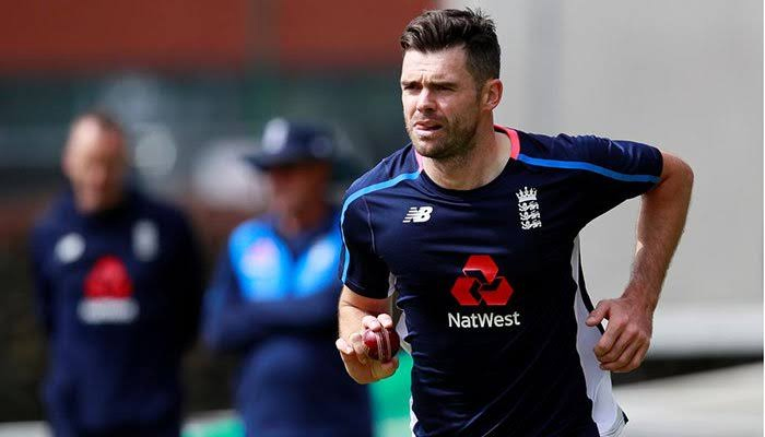 England's Anderson makes progress after injury comeback