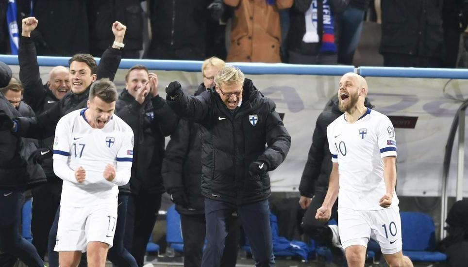 Finland secure Euro 2020 spot, reach first major finals