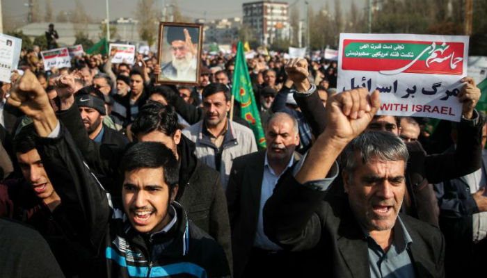 Protests erupt in Iran after petrol price hike
