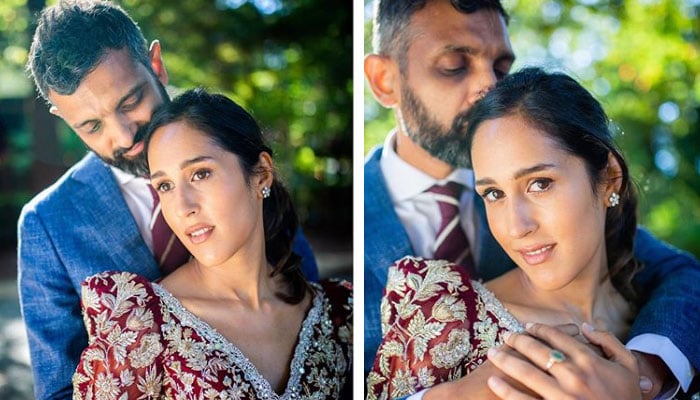 Mira Sethi marries Bilal Siddiqui in stunning California wedding 