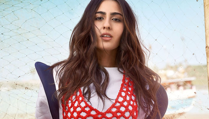 Sara Ali Khan has a great hair day as she turns on her vacation mode