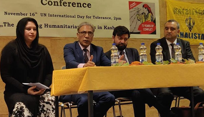 Stuttgart: Kashmir conference urges world not to ignore rights abuses in occupied Kashmir