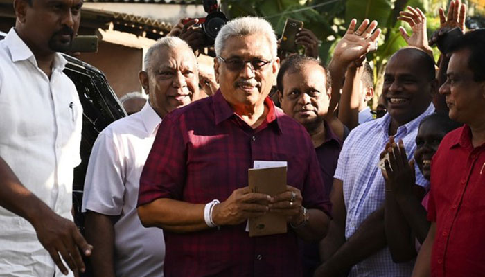 Gotabaya Rajapaksa storms to victory in Sri Lanka presidential election