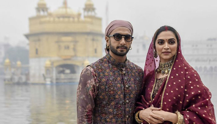 Deepika Padukone, Ranveer Singh ring in first anniversary with Golden Temple visit: See pictures