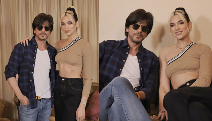 Shah Rukh Khan gives warm welcome to Dua Lipa: 'What a charming and beautiful lady'