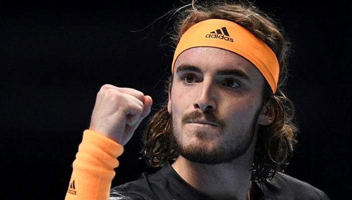 Tsitsipas wants a fan army like Federer