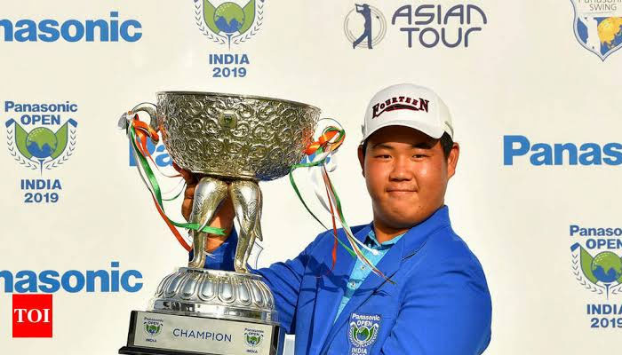 Korean teen sensation wins Panasonic Golf Open