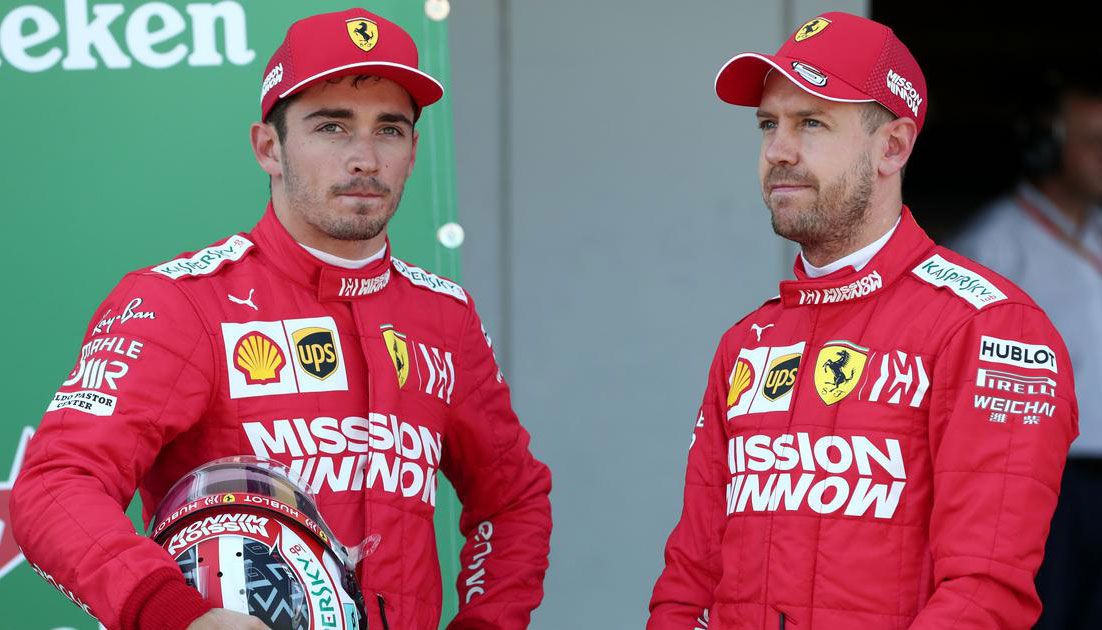 Ferrari boss fumes over Vettel, Leclerc's 'self-inflicted collision'