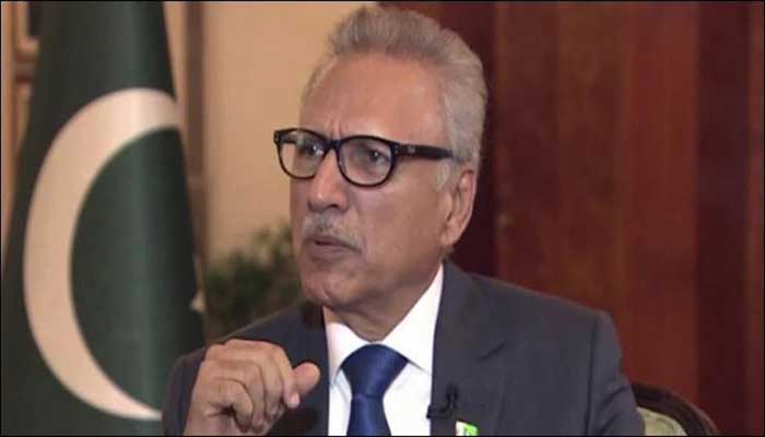 President Alvi brands ex-Indian general's 'rape' comments as 'disgraceful'