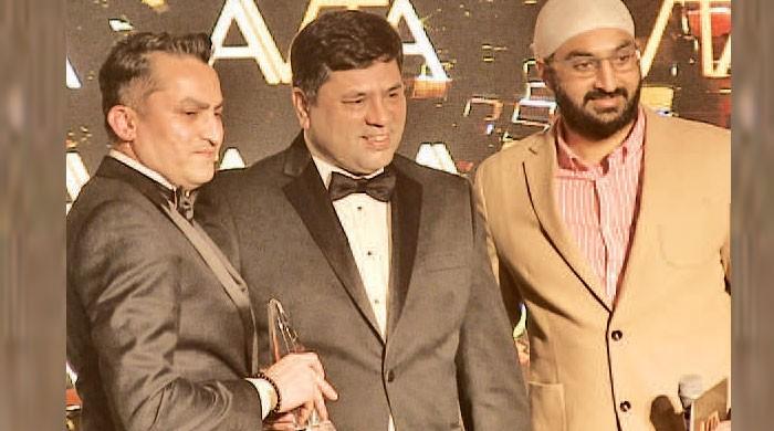 Geo News wins ‘News Channel of the Year’ at Asian Viewers Television Awards