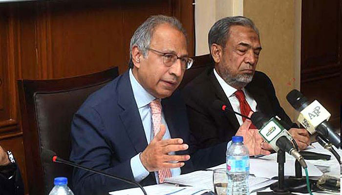 Exports increased by 9.6 percent in October: Hafeez Shaikh 
