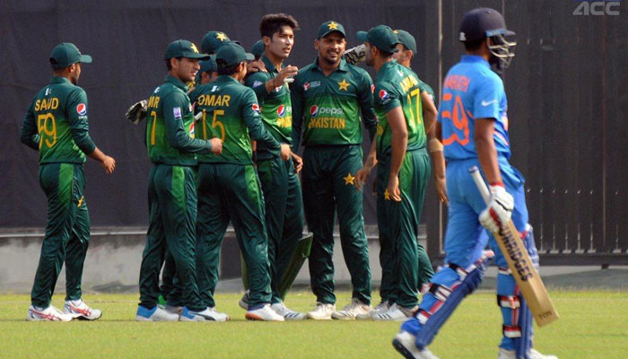 Pakistan beat India by three runs to qualify for ACC Emerging Teams Asia Cup final 