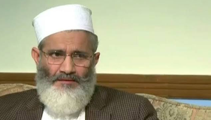 Reshuffling ministers not the solution to Pakistan's problems: Siraj UI Haq