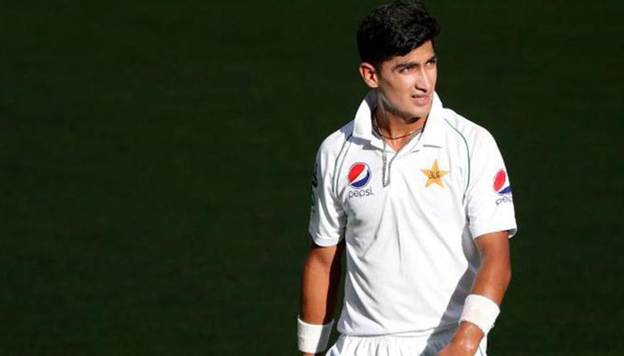Azhar confirms 16-year-old Naseem Shah to make Test debut today 