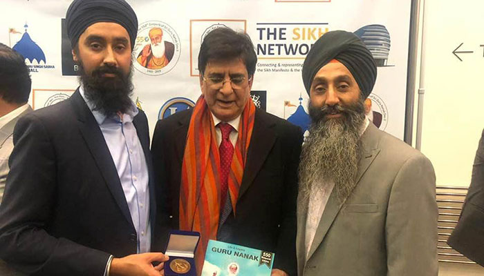 PM Imran awarded ‘Lifetime Achievement’ award by UK Sikh groups