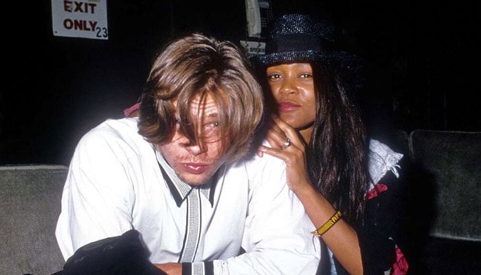 Dating Brad Pitt: Robin Givens dishes the details of their stormy 80's affair