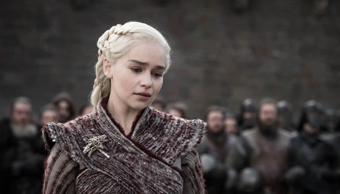 Emilia Clarke reveals pressures she faced over recreating explicit 'Game of Thrones' scenes