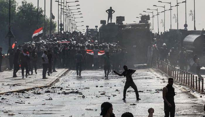 At least four killed and 48 wounded in Baghdad protests: security sources