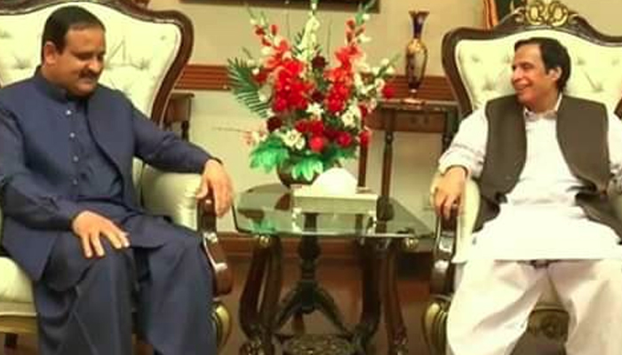 CM Buzdar, Pervaiz Elahi refute rumours of differences between govt allies