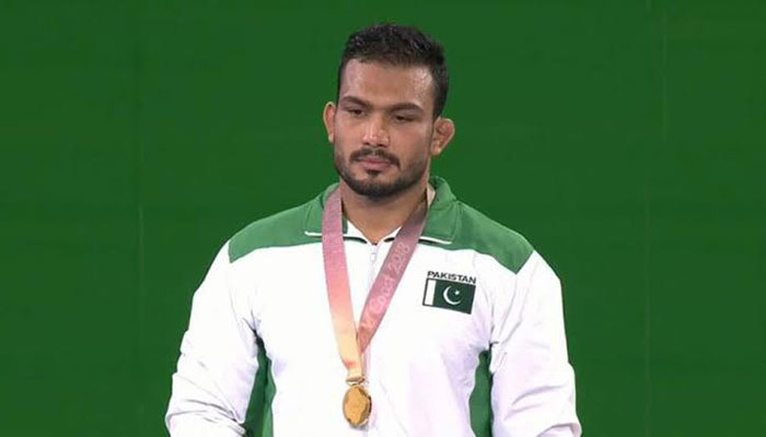 Pakistani wrestler Inam Butt eyes another gold in South Asian Games next month