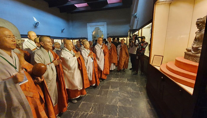 Korean Buddhist monks delegation in Pakistan to promote religious tourism