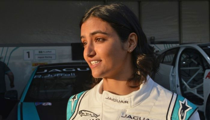Reema Juffali makes her mark as first Saudi female racer