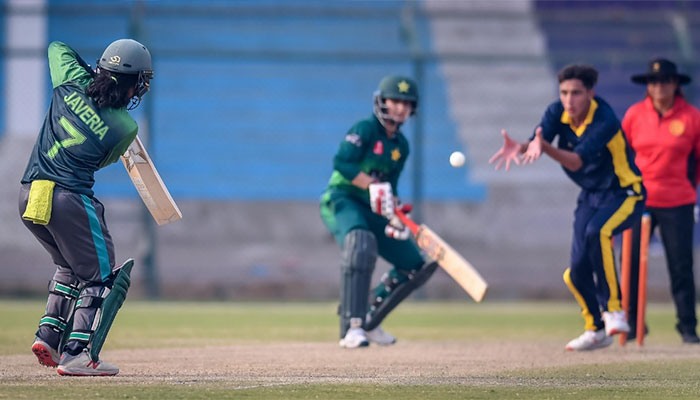 Pakistan women prepare for upcoming England pace-attack with Sindh U16, U19 boys 