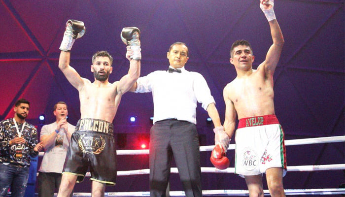 Pakistan’s top boxer Waseem outpoints Mexico’s Lopez in eight-round battle