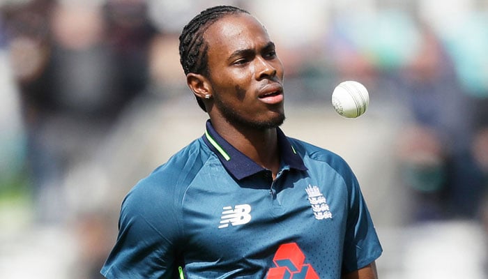 Jofra Archer subjected to fan's 'racial insults'