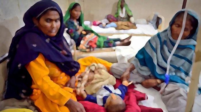 Nine more children die in Thar of malnutrition, other diseases Nine more children die in Thar of malnutrition, other diseases