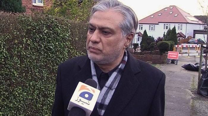 Ishaq Dar's condition deteriorates in London