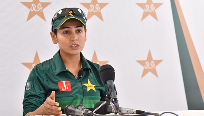 Supremely ambitious Kainat Imtiaz wants to be women's cricket's greatest  ever